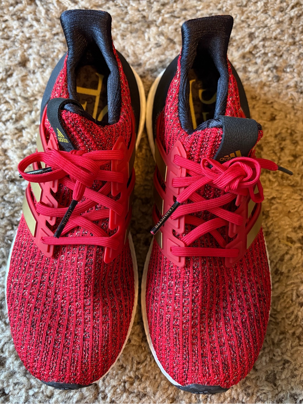 Adidas Ultra Boost 4.0 "House Lannister"
